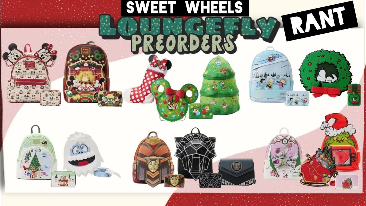 Loungefly Preorder Rant