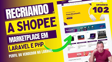 #102 HOW TO CREATE NEWS CATEGORY VIEWS IN OUR LARAVEL MARKETPLACE - MAYKON SILVEIRA