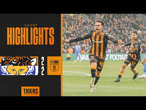 Hull City 2-2 Leicester City | Short Highlights | Sky Bet Championship