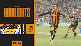 Hull City 2-2 Leicester City Short Highlights Sky Bet Championship