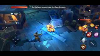 Dungeon Hunter 5 solo mission 3 (Epic level) - Android gameplay HD screenshot 3