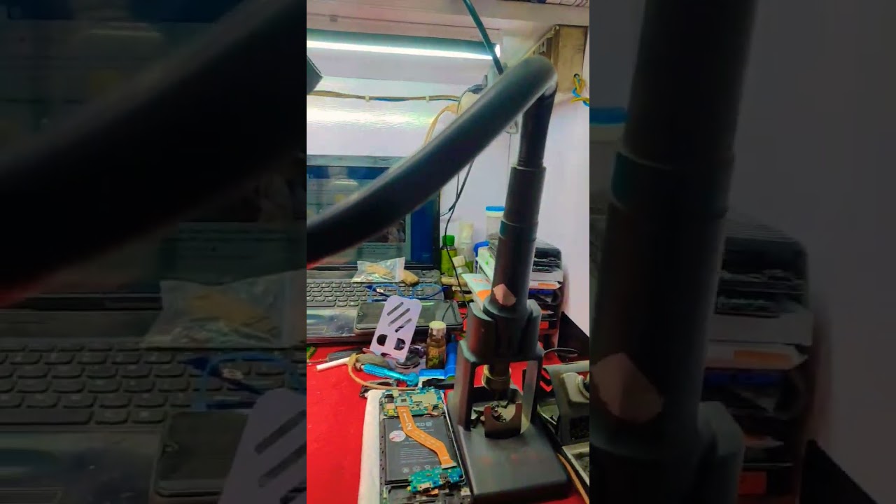 mobile repairing setup 