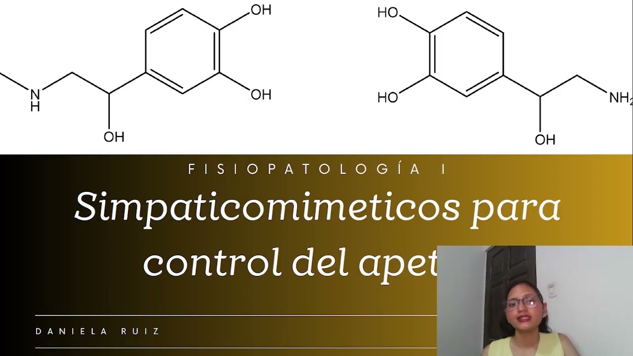 Simpaticomimeticos para Control del Apetito
