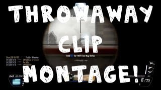 BO2 THROWAWAY CLIP MONTAGE! Black Ops 2 Sniper Montage