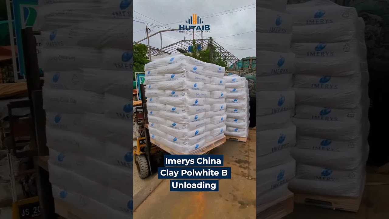 Imerys China Clay Polwhite B | Premium Clay Now Ex-Stock 