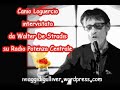 Canio loguercio  intervista di walter de stradis