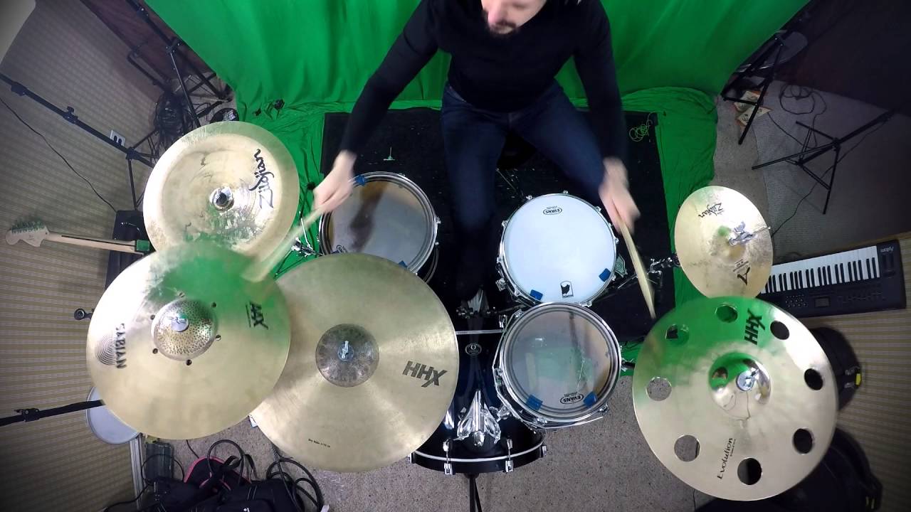 2 NEW CRASHES: Sabian 18" HHX Evolution O-Zone and 18" AAX Iso Crash
