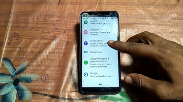 how to turn off power button end calls mi A2 | Mi mobile Setting use kaise kare