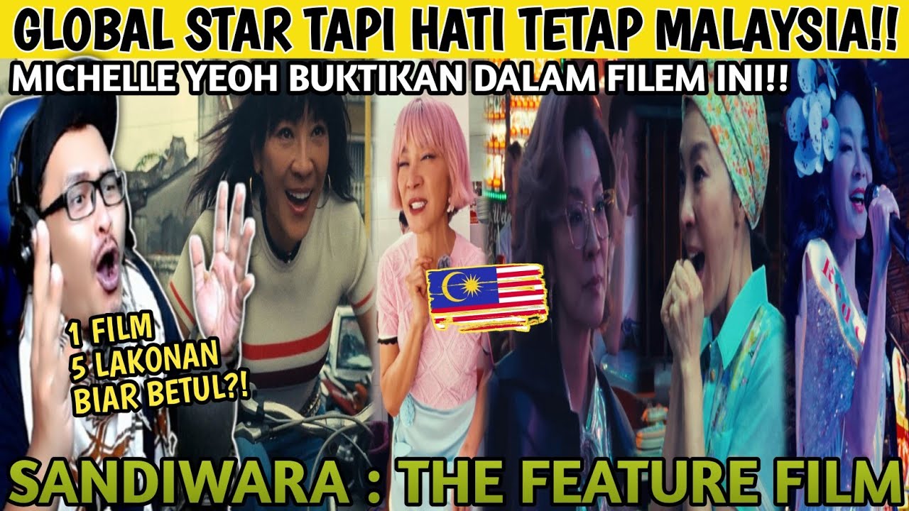 SERIUS MEREMANG‼️ TENGOK MICHELLE YEOH BERLAKON DENGAN LATAR PENANG MEMANG LAIN RASA😱 | Wak Lonjong