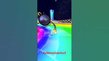 MKDD: Chain Chomp VS. Custom Tracks - DS Rainbow Road