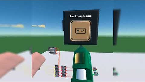 Rec room wave based survival CV2 tutorial.