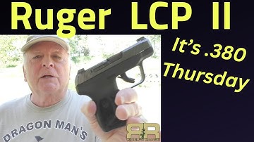Ruger LCP II .380 op .380 donderdag