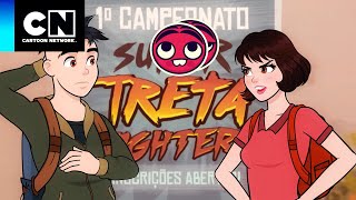 3, 2, 1... Fight Prévia Turma Da Mônica Jovem Cartoon Network