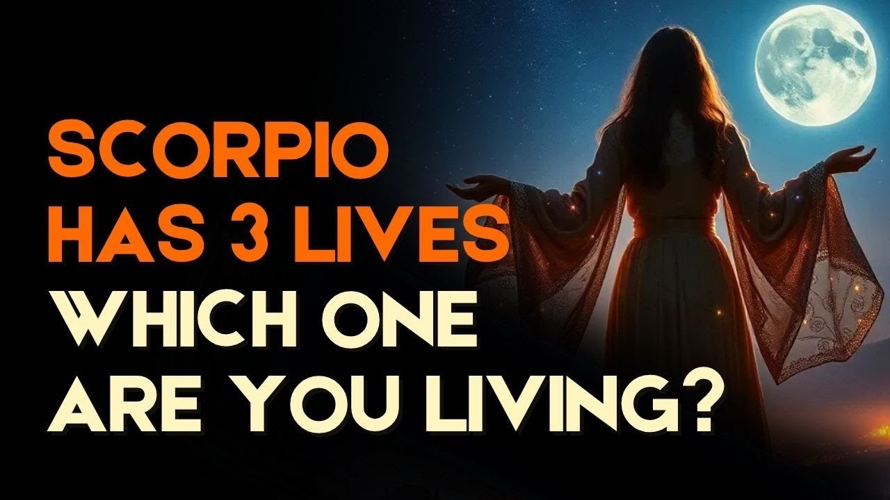 Which Scorpio Are YOU? (The 3 Phases Explained)