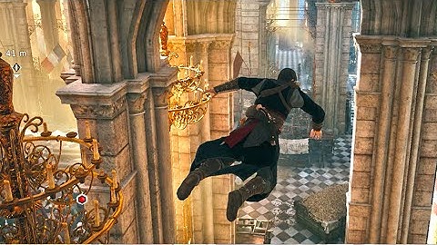 The Best Assassin’s Path – Flawless Pure Stealth | AC Unity