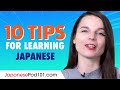 Top 10 Tips for Learning Japanese