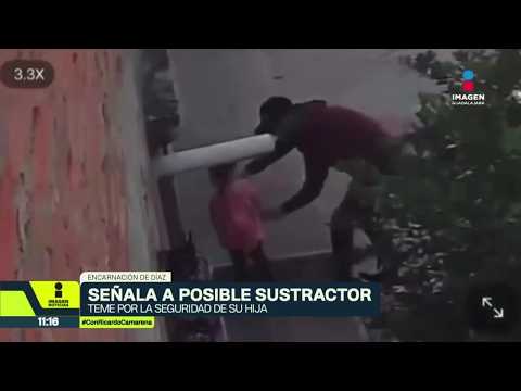 ¡Se la llevaron! Captan presunta sustracción de una niña de 3 años en Encarnación de Díaz, Jalisco