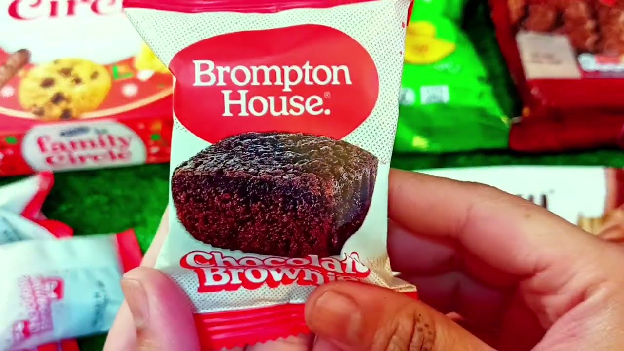 Most Satisfying Chocolate & Candy ASMR 🍫brownies chocolate biscuits snacks chips 