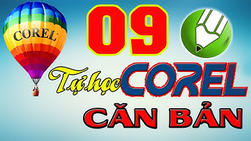 Tự học corel căn bản  Bài 9 Hướng dẫn sử dụng công cụ Shaping