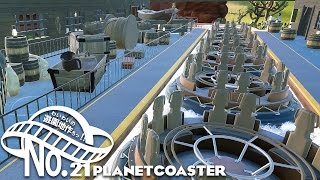 #21【steam】わいわいの”遊園地作ろっ！”【PlanetCoaster】