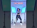 [ Tutorial ] LISA - ROCKSTAR x0.7 Slow Music Mirrored | Choreo from Musical Video #LISA #shorts