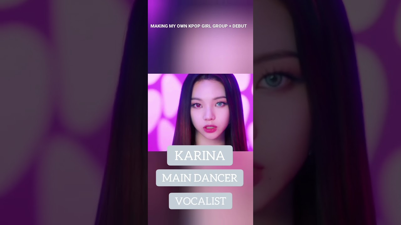 MAKING MY OWN KPOP GIRL GROUP AND DEBUTTING IT 