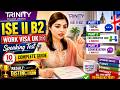 How to Pass B2 English Test (ISE 2) - Speaking