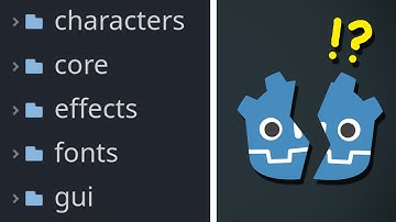 Dissecting a larger Godot project
