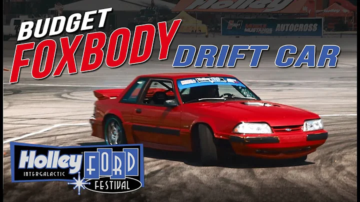 Turbocharged Fox Body Mustang at Holley Ford Fest