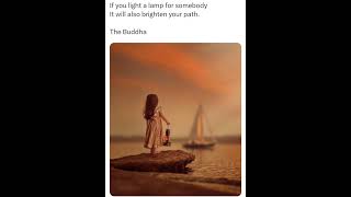 If you #light a #lamp for somebody