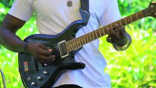 Video thumbnail of "Omwoyo we instrumental by the Worship House Band"