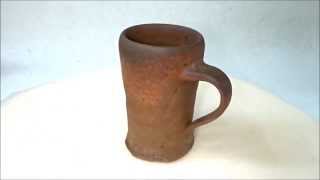 森岡成好の南蛮焼締めの「マグカップ」です。 | 陶器販売の濫觴