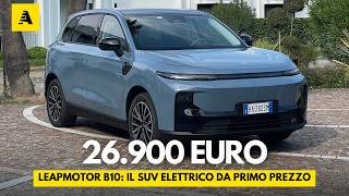 Costa MENO di qualsiasi C-SUV ed è 100% ELETTRICA: Leapmotor B10 | Anteprima