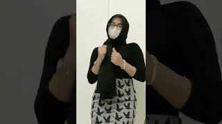 TIKTOK JILBAB KACAMATA BODY GOALS GOYANG HOT