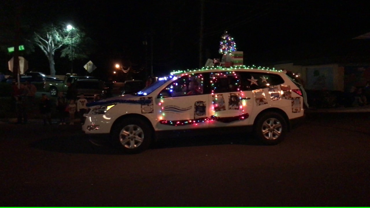Christmas on Square Parade 2016 Live Oak, FL YouTube