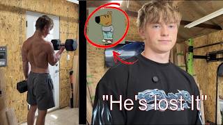 Worst Gym Video on the Internet (farewell shred shed)