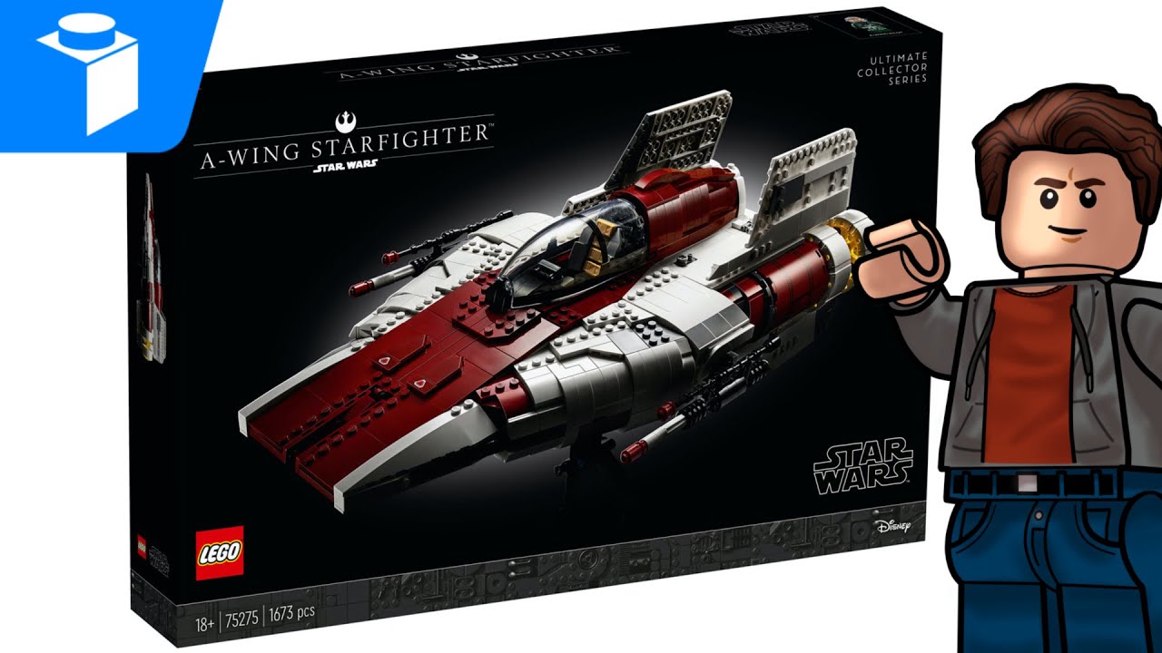 Lego A-Wing Starfighter 75275 - купити конструктор: ціни, відгуки