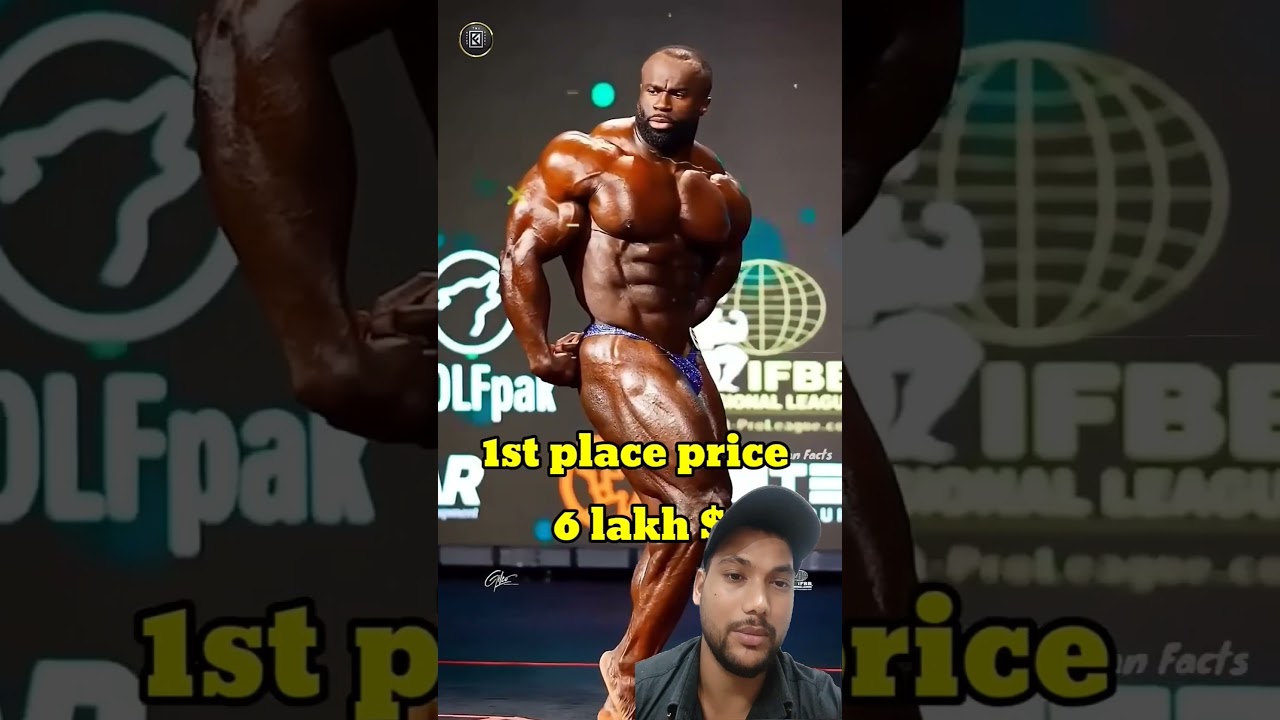 What is The Price Money of Mr Olympia Winner |  Samson Dauda | CBUM 