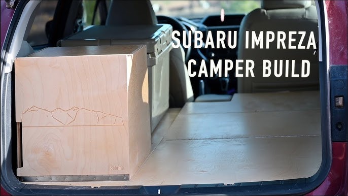 Así se convierte un Subaru Outback en camper sin gastar una fortuna (con  vídeo)