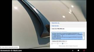Embedding Flickr Images