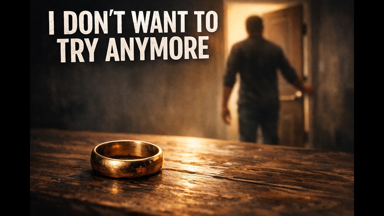 I Don't Want To Try Anymore by Bo Allen