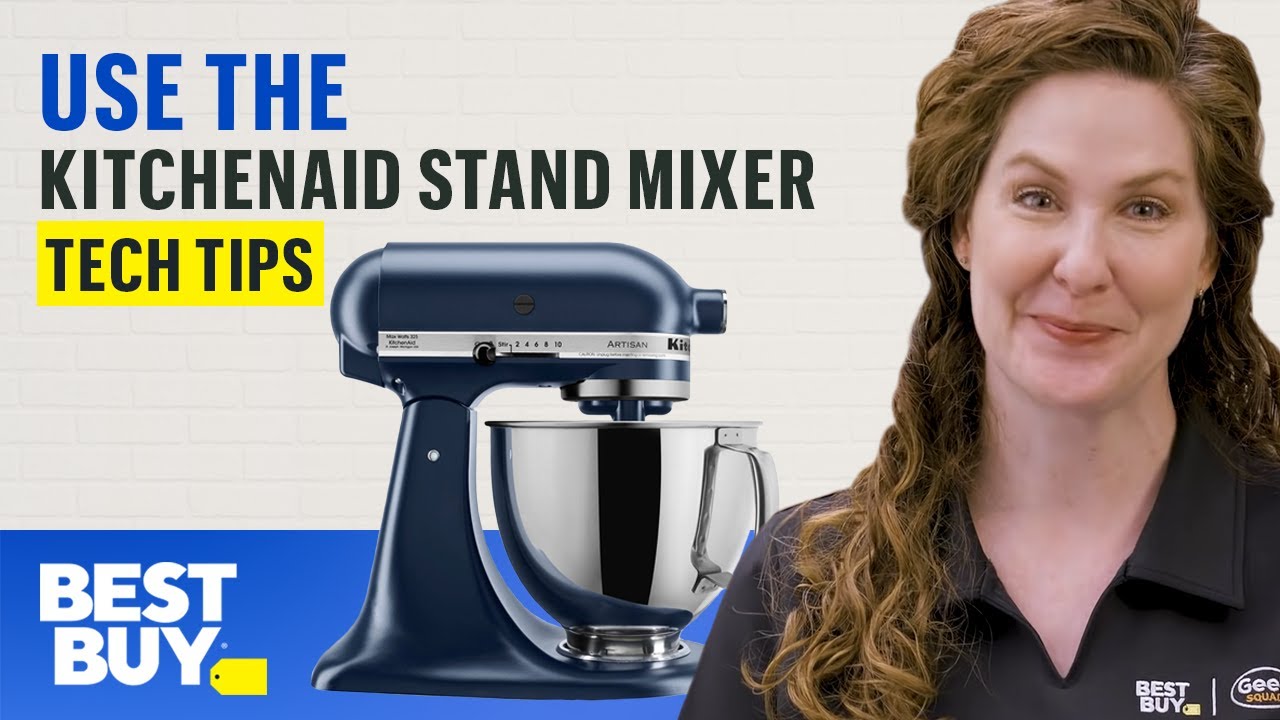 Beginner's Guide to Stand Mixer  How to Use a Stand Mixer • A Sweet Pea  Chef