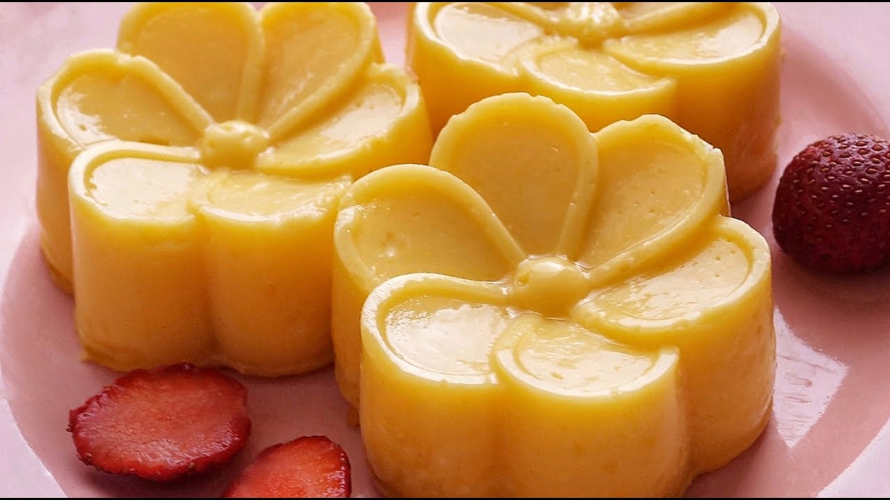 Cara Membuat Puding Jagung Sederhana Youtube