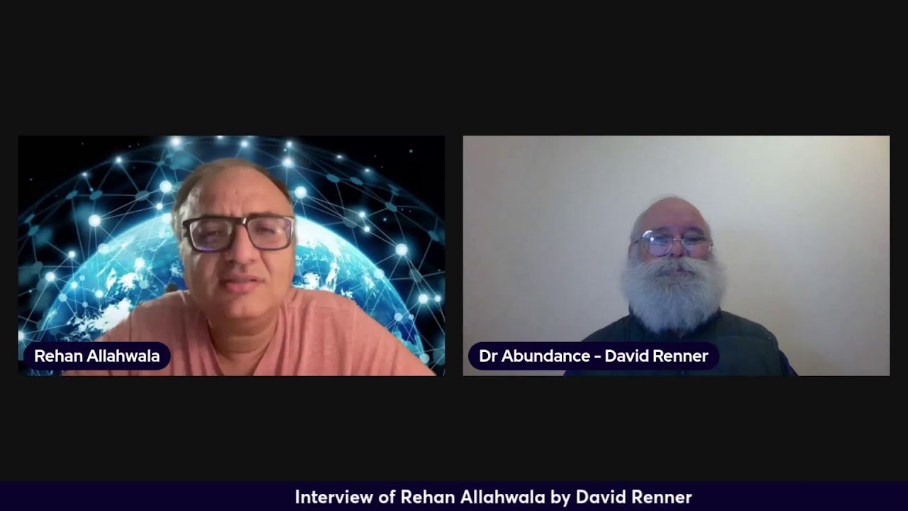 Thumbnail for Interview of Rehan Allahwala by David Renner