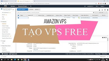 Tạo máy ảo VPS Amazon Window server miễn phí - Creat VPS Amazon Free - Mitkiuxy IT
