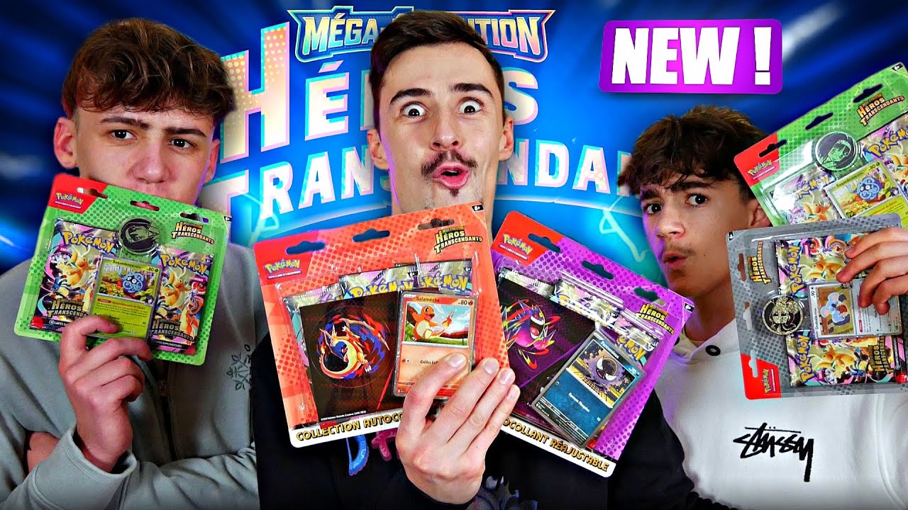 Ouverture AVANT-PREMIÈRE Pokémon 2.5 Héros Transcendants 🚨