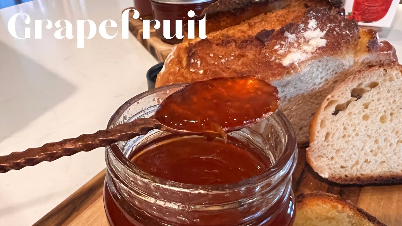 Grapefruit Marmalade Taste Test YouTube