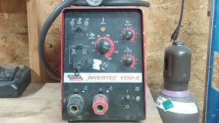 Lincoln Invertec V250-S Welding Machine REVIEW