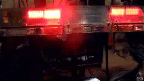 Code 3 Excalibur Custom Strobe/LED bar