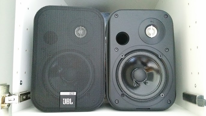 Unboxing the JBL Control One Speakers | Richer Sounds - YouTube